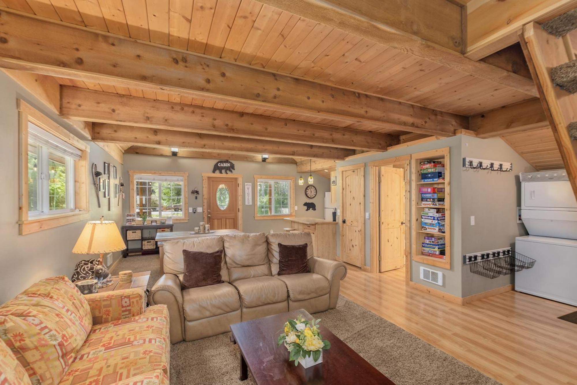 Lil Bigfoot Chalet By Nw Comfy Cabins Leavenworth Exteriér fotografie