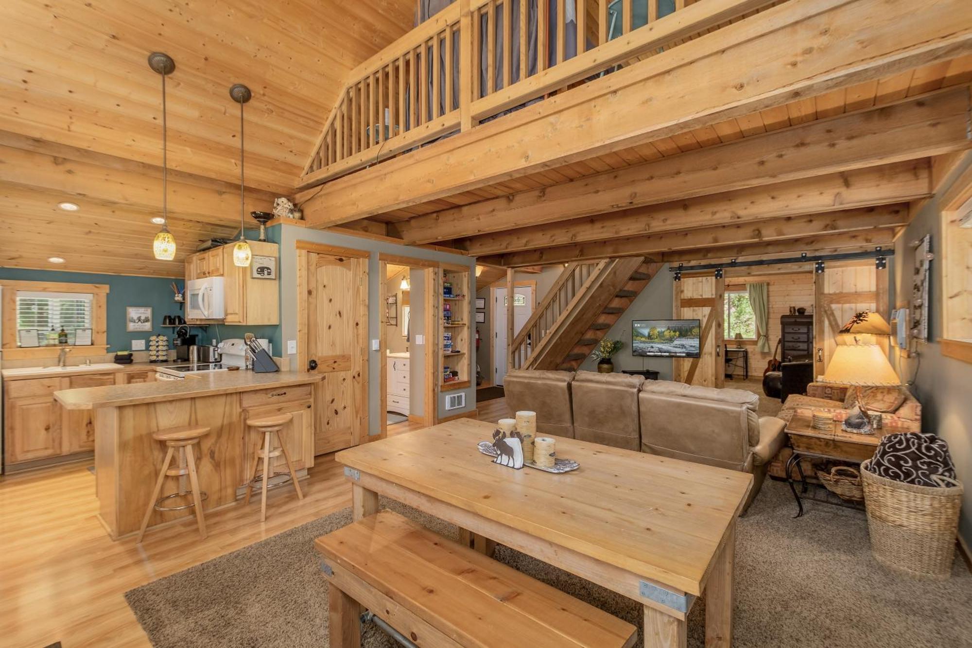 Lil Bigfoot Chalet By Nw Comfy Cabins Leavenworth Exteriér fotografie