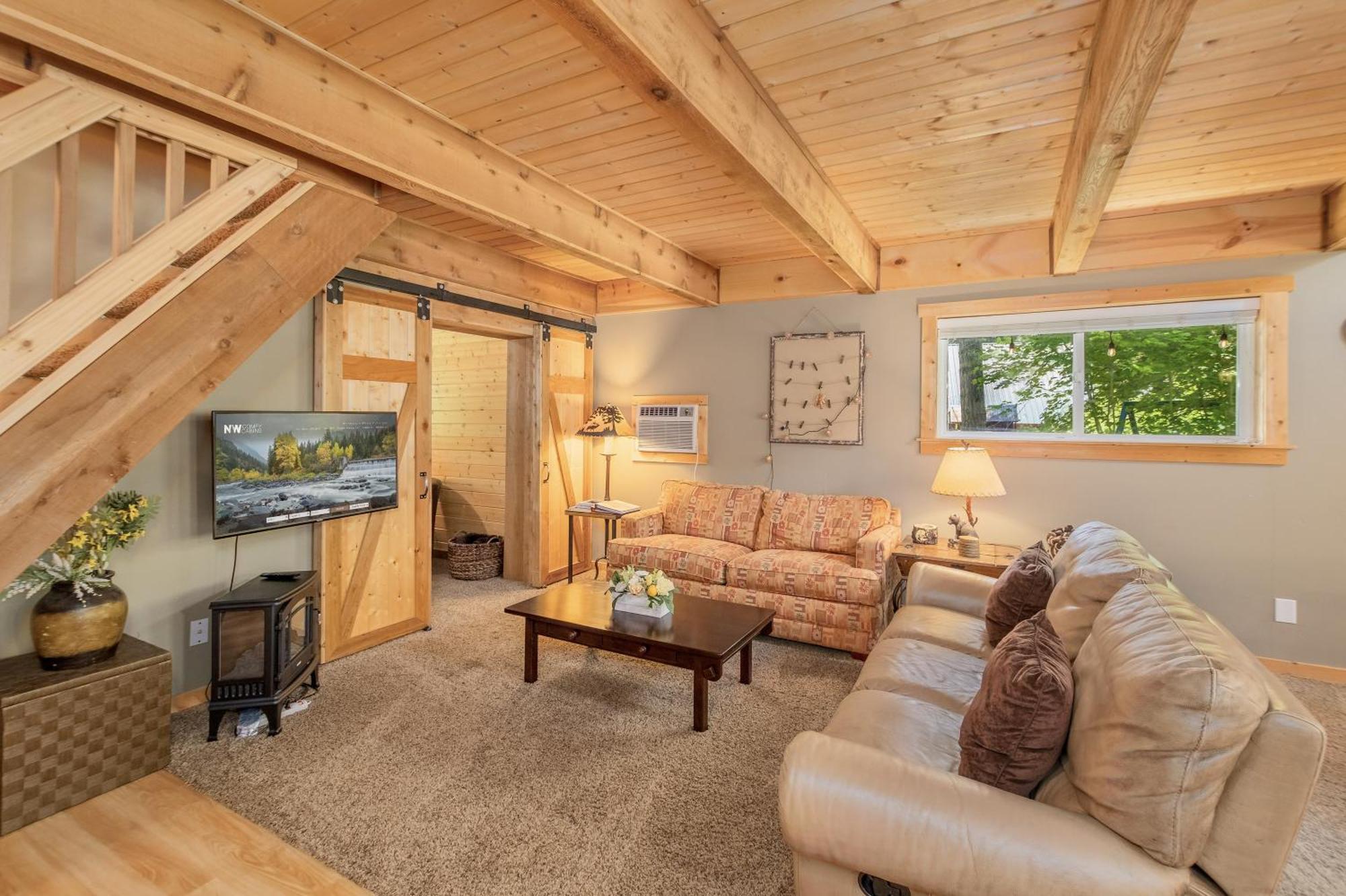 Lil Bigfoot Chalet By Nw Comfy Cabins Leavenworth Exteriér fotografie