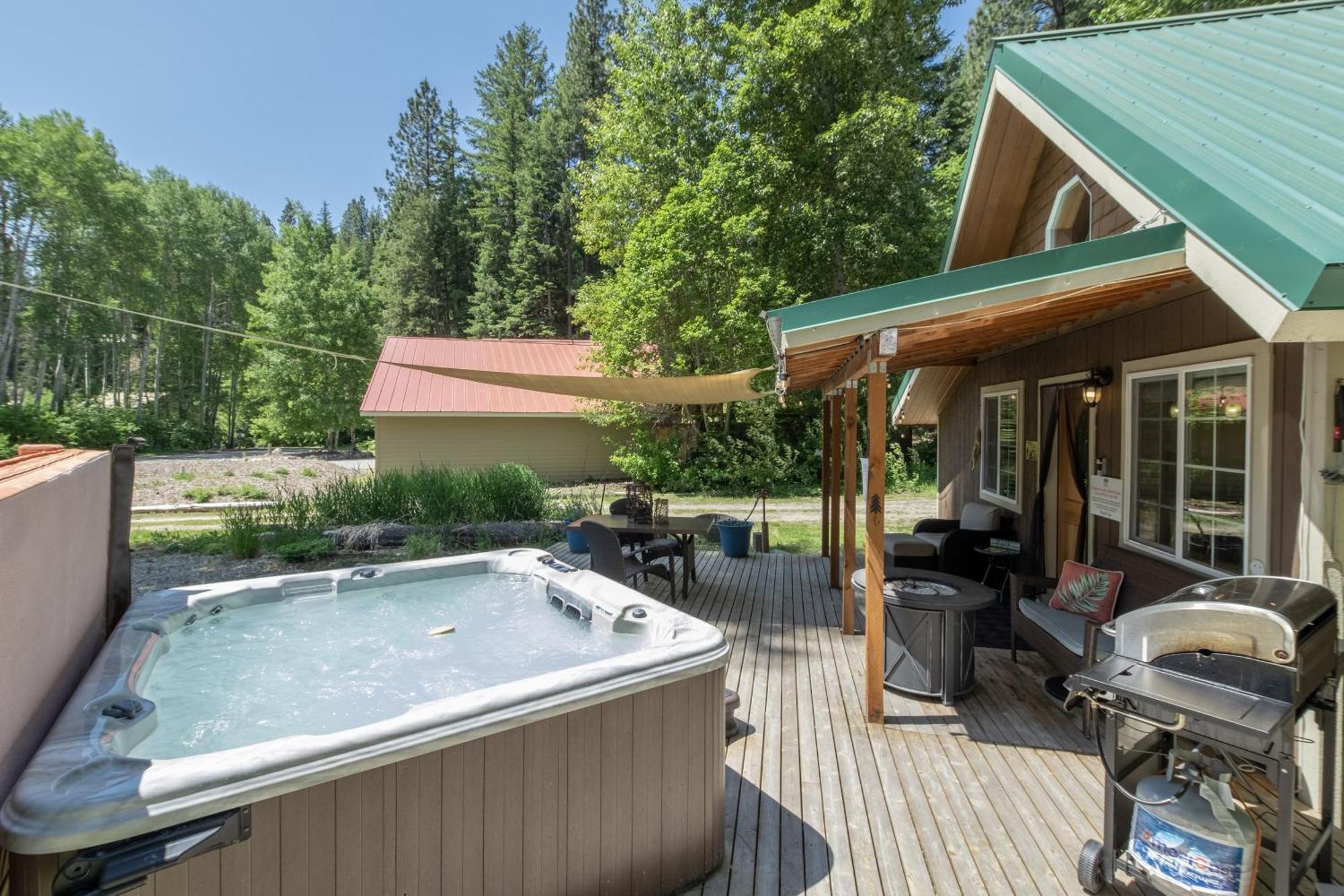 Lil Bigfoot Chalet By Nw Comfy Cabins Leavenworth Exteriér fotografie